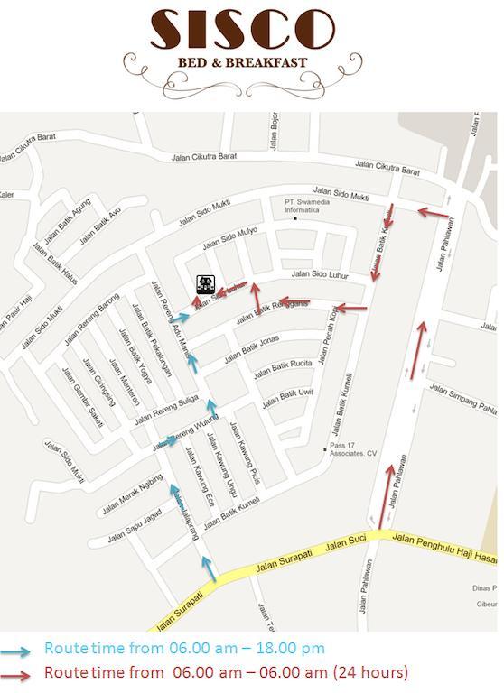 Tempat Tidur & Sarapan Sisco *